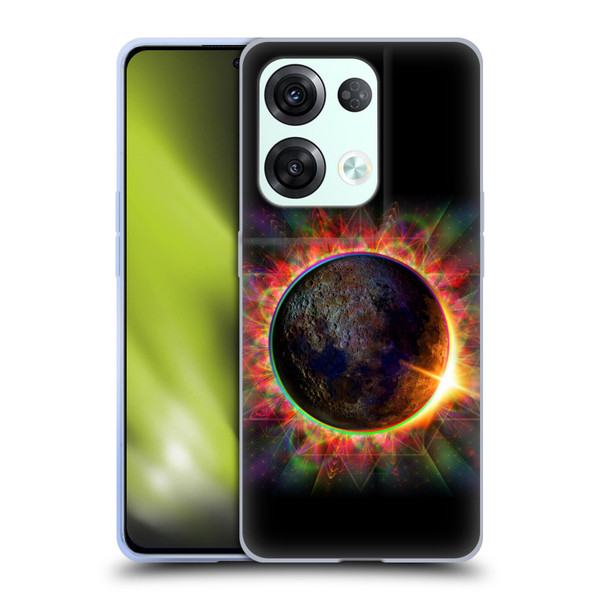 Jumbie Art Visionary Eclipse Soft Gel Case for OPPO Reno8 Pro