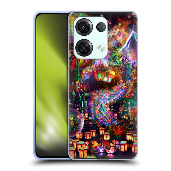 Jumbie Art Visionary Phoenix Soft Gel Case for OPPO Reno8 Pro