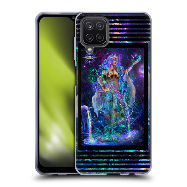 Jumbie Art Visionary Aquarius Soft Gel Case for Samsung Galaxy A12 (2020)