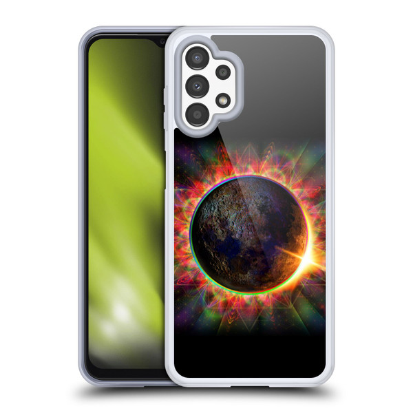 Jumbie Art Visionary Eclipse Soft Gel Case for Samsung Galaxy A13 (2022)