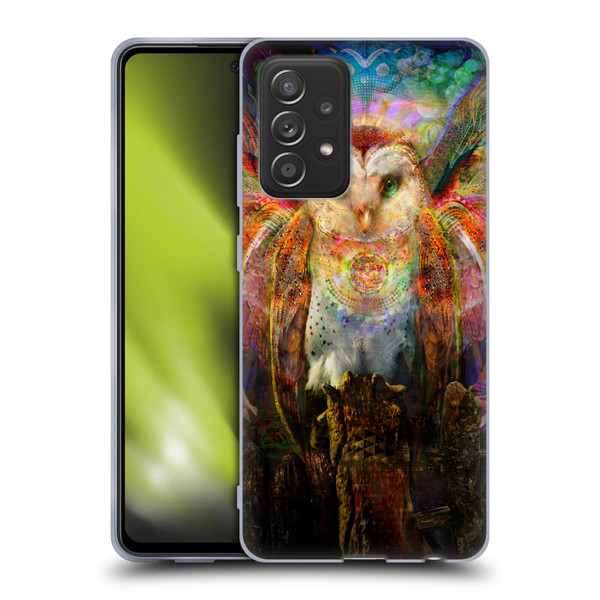 Jumbie Art Visionary Owl Soft Gel Case for Samsung Galaxy A52 / A52s / 5G (2021)
