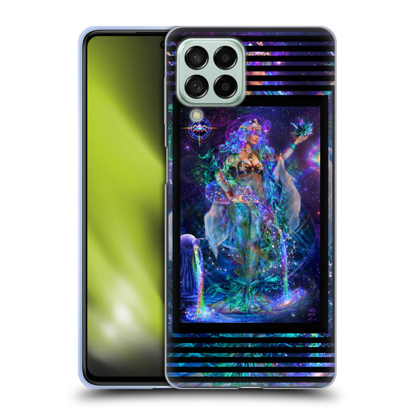 Jumbie Art Visionary Aquarius Soft Gel Case for Samsung Galaxy M53 (2022)