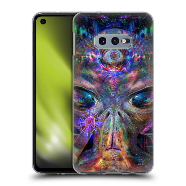 Jumbie Art Visionary Alien Soft Gel Case for Samsung Galaxy S10e