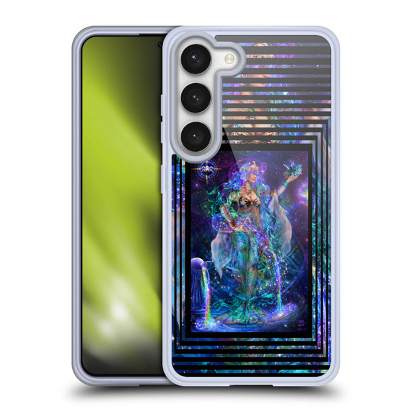 Jumbie Art Visionary Aquarius Soft Gel Case for Samsung Galaxy S23 5G