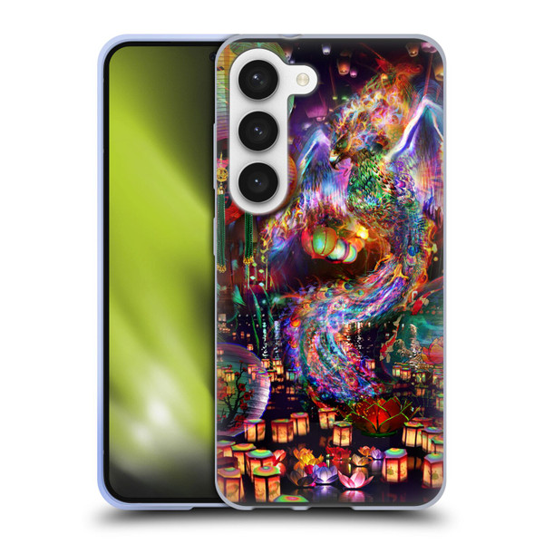 Jumbie Art Visionary Phoenix Soft Gel Case for Samsung Galaxy S23 5G