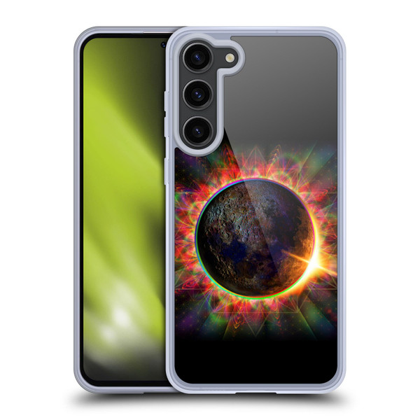 Jumbie Art Visionary Eclipse Soft Gel Case for Samsung Galaxy S23+ 5G