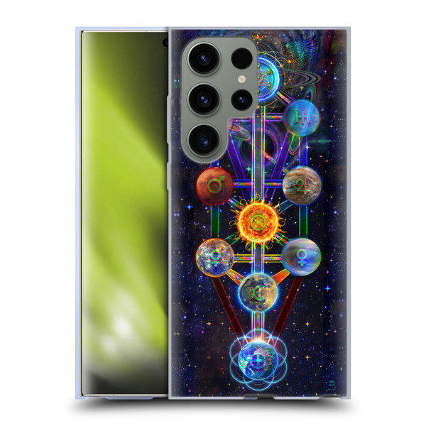 Jumbie Art Visionary Tree Of Life Soft Gel Case for Samsung Galaxy S23 Ultra 5G