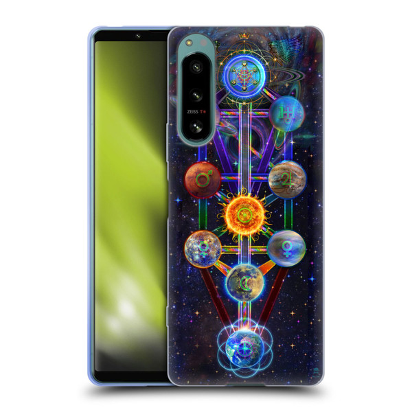Jumbie Art Visionary Tree Of Life Soft Gel Case for Sony Xperia 5 IV