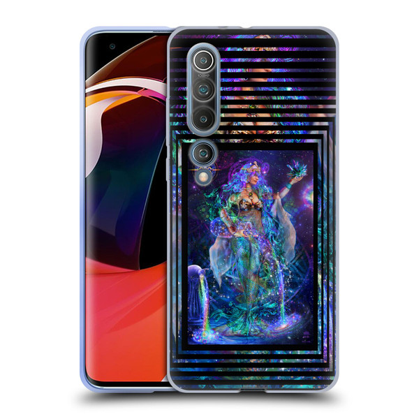 Jumbie Art Visionary Aquarius Soft Gel Case for Xiaomi Mi 10 5G / Mi 10 Pro 5G
