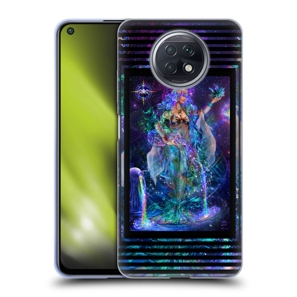 Jumbie Art Visionary Aquarius Soft Gel Case for Xiaomi Redmi Note 9T 5G