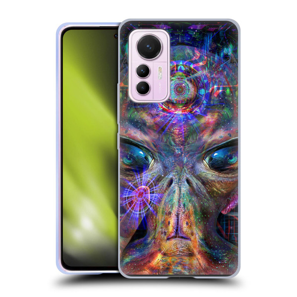 Jumbie Art Visionary Alien Soft Gel Case for Xiaomi 12 Lite