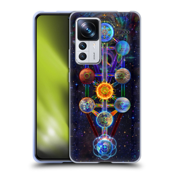 Jumbie Art Visionary Tree Of Life Soft Gel Case for Xiaomi 12T Pro