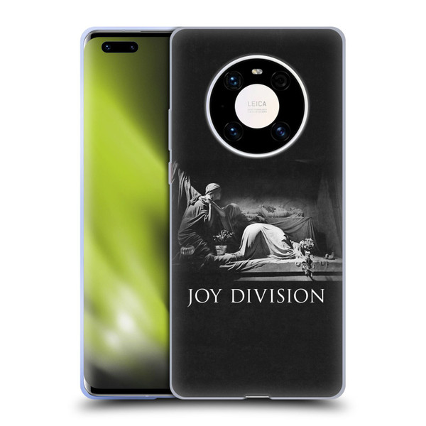 Joy Division Graphics Closer Soft Gel Case for Huawei Mate 40 Pro 5G