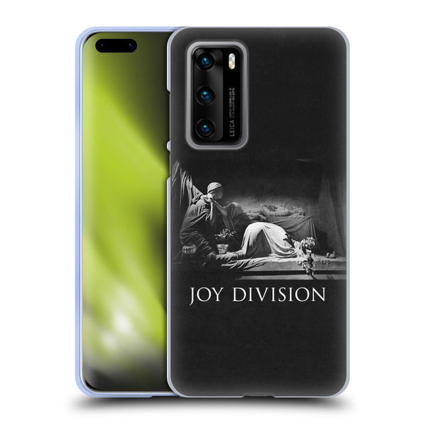 Joy Division Graphics Closer Soft Gel Case for Huawei P40 5G