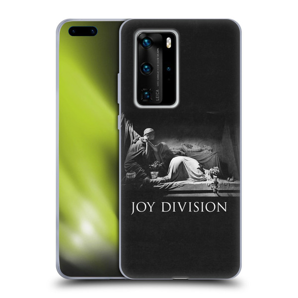 Joy Division Graphics Closer Soft Gel Case for Huawei P40 Pro / P40 Pro Plus 5G