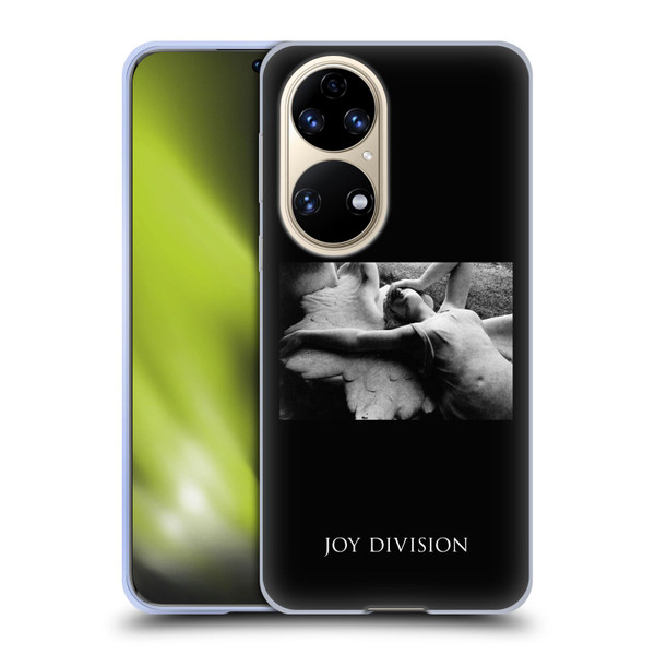Joy Division Graphics Love Will Tear Us Apart Soft Gel Case for Huawei P50