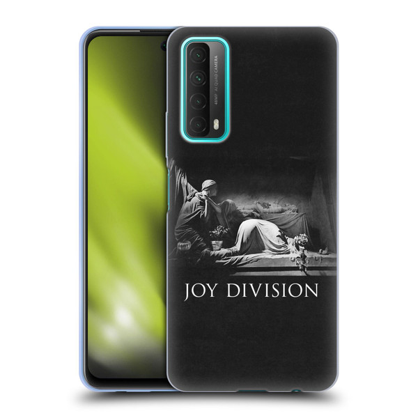 Joy Division Graphics Closer Soft Gel Case for Huawei P Smart (2021)