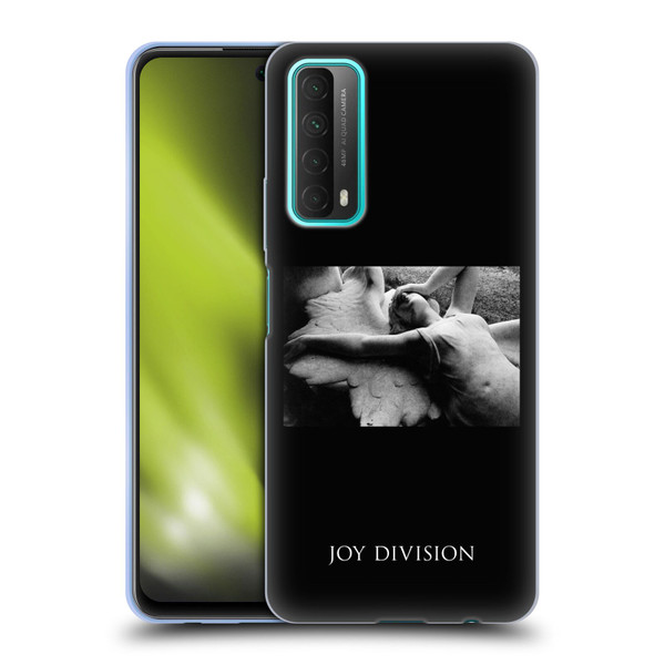 Joy Division Graphics Love Will Tear Us Apart Soft Gel Case for Huawei P Smart (2021)