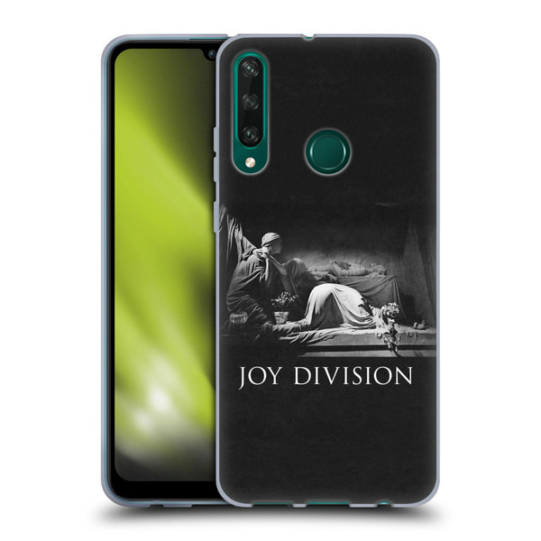 Joy Division Graphics Closer Soft Gel Case for Huawei Y6p