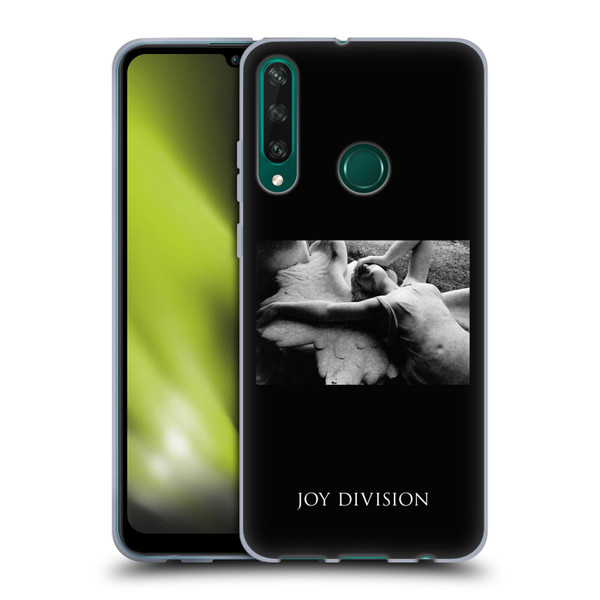 Joy Division Graphics Love Will Tear Us Apart Soft Gel Case for Huawei Y6p