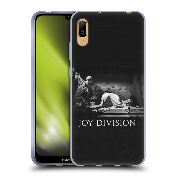Joy Division Graphics Closer Soft Gel Case for Huawei Y6 Pro (2019)