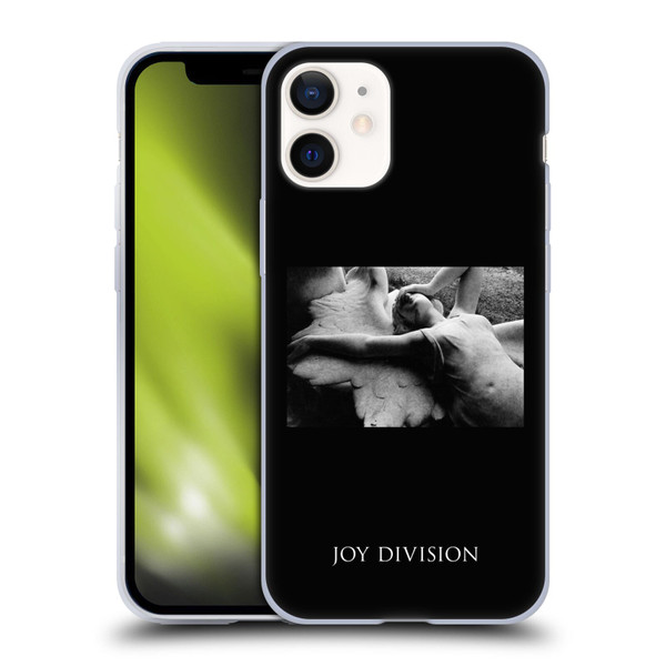 Joy Division Graphics Love Will Tear Us Apart Soft Gel Case for Apple iPhone 12 Mini