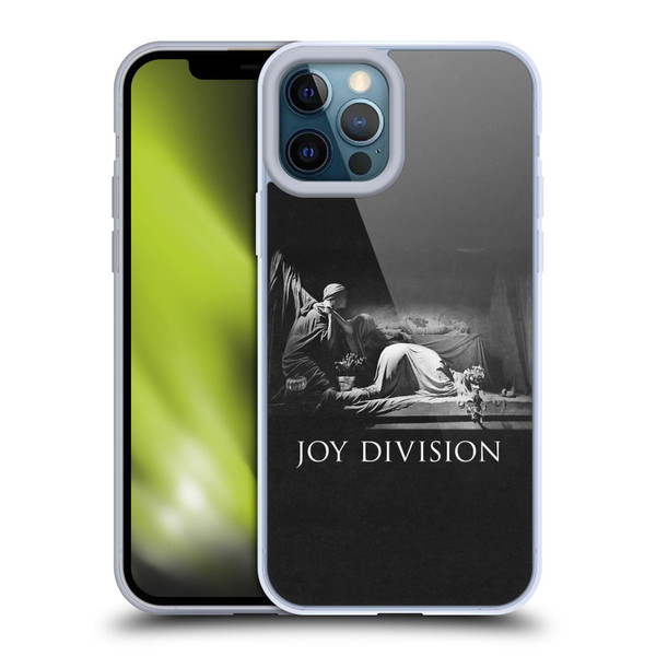 Joy Division Graphics Closer Soft Gel Case for Apple iPhone 12 Pro Max