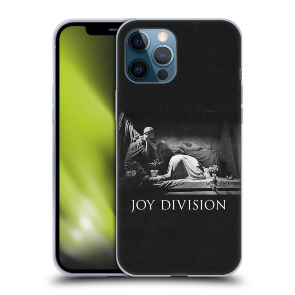 Joy Division Graphics Closer Soft Gel Case for Apple iPhone 12 Pro Max