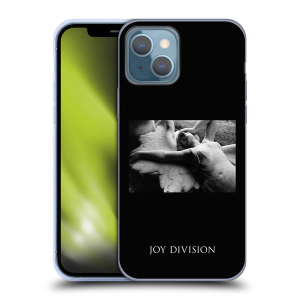 Joy Division Graphics Love Will Tear Us Apart Soft Gel Case for Apple iPhone 13
