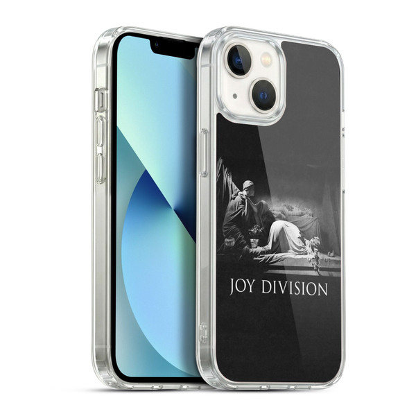 Joy Division Graphics Closer Soft Gel Case for Apple iPhone 13