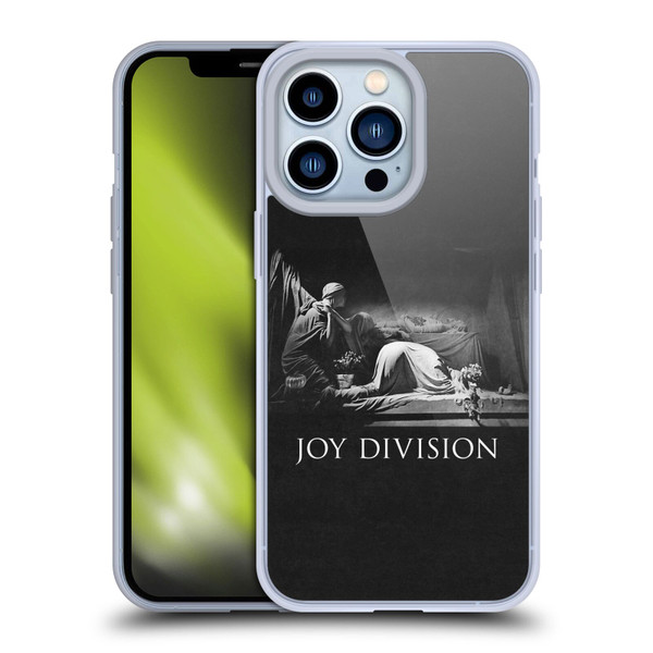 Joy Division Graphics Closer Soft Gel Case for Apple iPhone 13 Pro