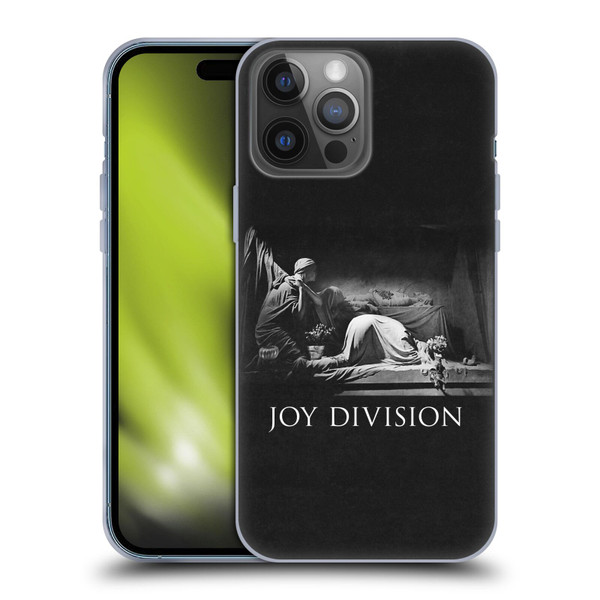Joy Division Graphics Closer Soft Gel Case for Apple iPhone 14 Pro Max
