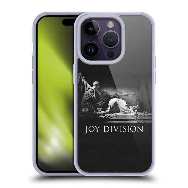 Joy Division Graphics Closer Soft Gel Case for Apple iPhone 14 Pro