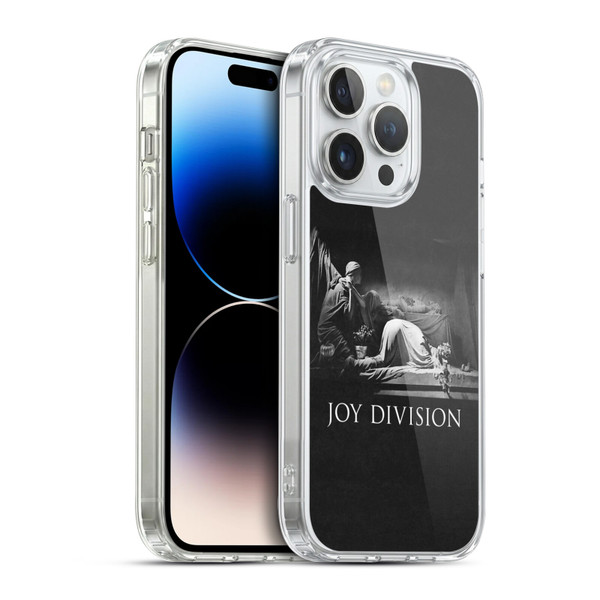 Joy Division Graphics Closer Soft Gel Case for Apple iPhone 14 Pro & MagSafe