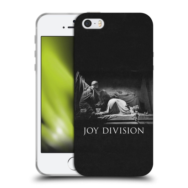 Joy Division Graphics Closer Soft Gel Case for Apple iPhone 5 / 5s / iPhone SE 2016