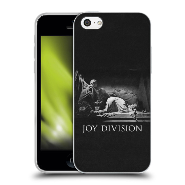 Joy Division Graphics Closer Soft Gel Case for Apple iPhone 5c