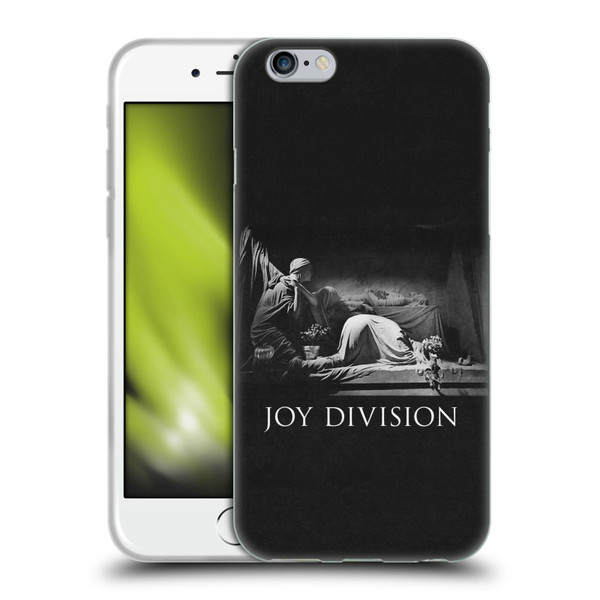 Joy Division Graphics Closer Soft Gel Case for Apple iPhone 6 / iPhone 6s