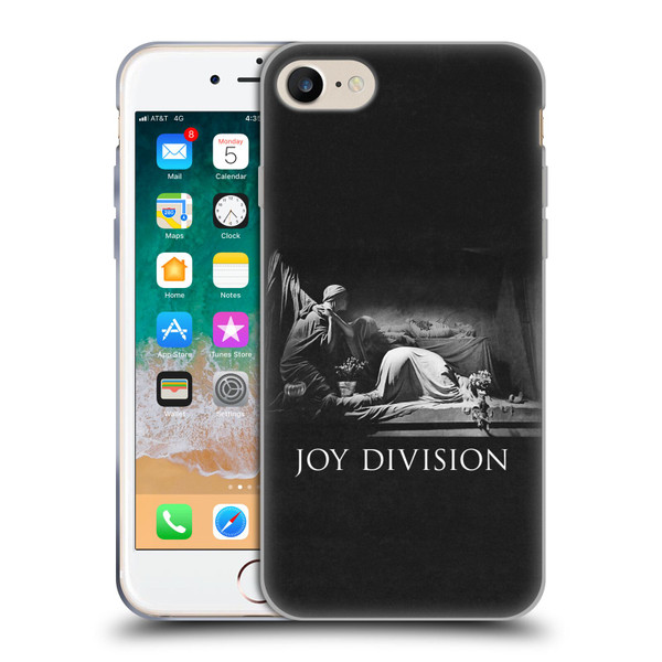 Joy Division Graphics Closer Soft Gel Case for Apple iPhone 7 / 8 / SE 2020 & 2022