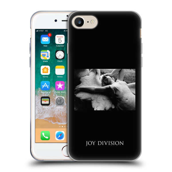 Joy Division Graphics Love Will Tear Us Apart Soft Gel Case for Apple iPhone 7 / 8 / SE 2020 & 2022