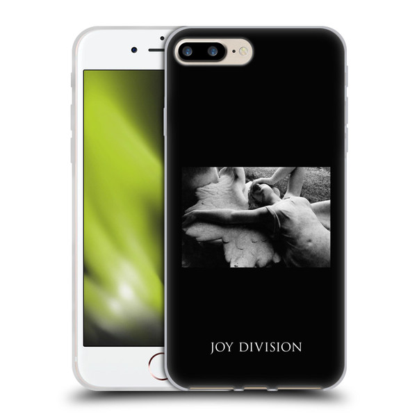 Joy Division Graphics Love Will Tear Us Apart Soft Gel Case for Apple iPhone 7 Plus / iPhone 8 Plus