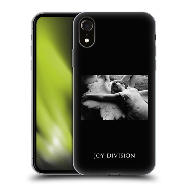 Joy Division Graphics Love Will Tear Us Apart Soft Gel Case for Apple iPhone XR