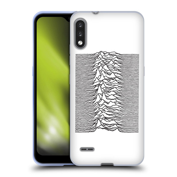 Joy Division Graphics Pulsar Waves Soft Gel Case for LG K22