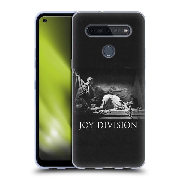 Joy Division Graphics Closer Soft Gel Case for LG K51S