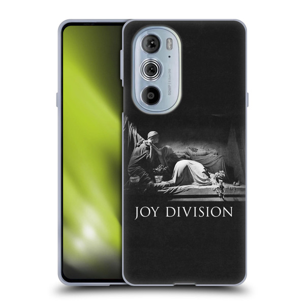 Joy Division Graphics Closer Soft Gel Case for Motorola Edge X30