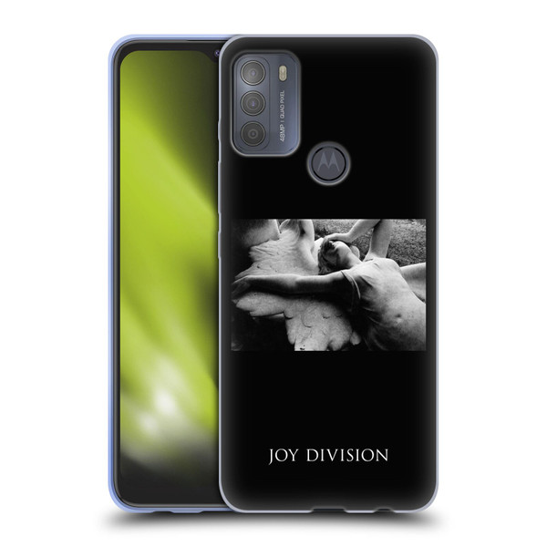 Joy Division Graphics Love Will Tear Us Apart Soft Gel Case for Motorola Moto G50