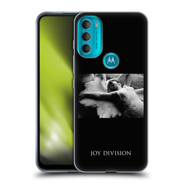 Joy Division Graphics Love Will Tear Us Apart Soft Gel Case for Motorola Moto G71 5G