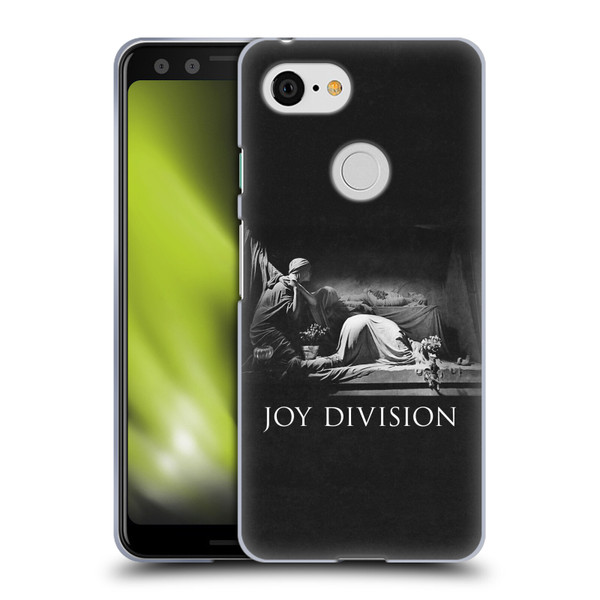 Joy Division Graphics Closer Soft Gel Case for Google Pixel 3