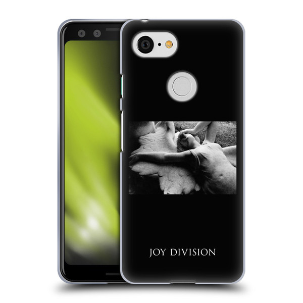 Joy Division Graphics Love Will Tear Us Apart Soft Gel Case for Google Pixel 3