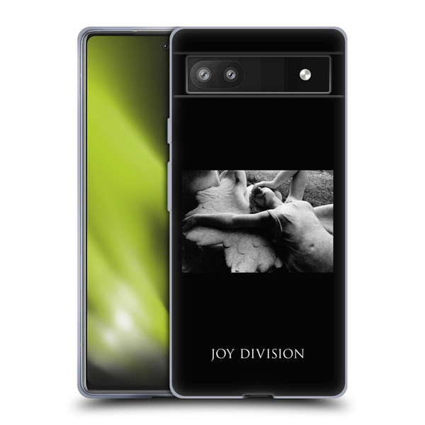 Joy Division Graphics Love Will Tear Us Apart Soft Gel Case for Google Pixel 6a