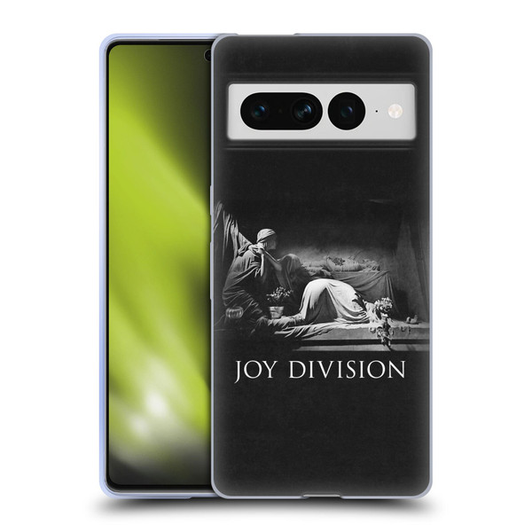 Joy Division Graphics Closer Soft Gel Case for Google Pixel 7 Pro